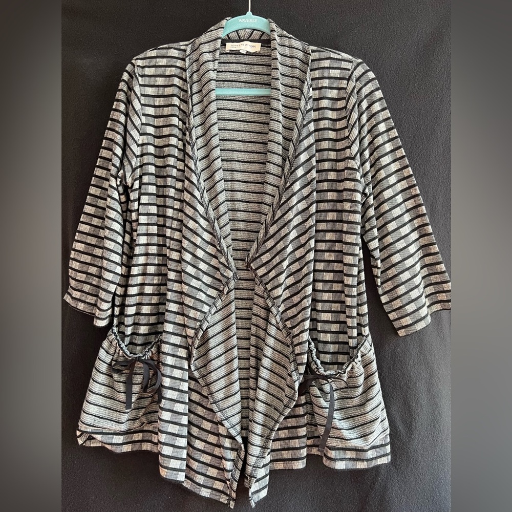Jones New York Open Jacket (Sz Med)